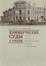 Коммерческие суды в России:генезис,структурно-функциональная эволюция и ликвидация (16+)