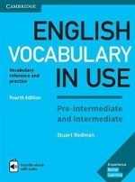 English Vocabulary in Use. Pre-intermediate and Intermediate. Book with Answers and Enhanced eBook