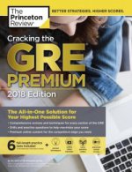 Cracking GRE Premium Ed, 6 Practice Tests 2018