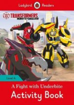 Transformers: A Fight with Underbite Activity Book