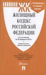 Жилищный кодекс РФ на 20.02.18