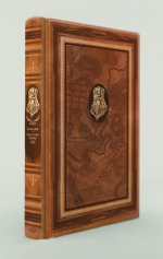 Искусство войны. Книга в коллекционном кожаном переплете ручной работы с дублюрой, окрашенным и вызолоченным обрезом
