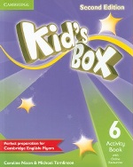 Kids Box 2Ed 6 AB + Online Resources