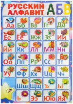 Русский алфавит. Плакат