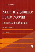 Конституционное право России в схемах и таблицах