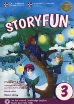 Storyfun for Movers. Level 3. Student`s Book with Online Activities and Home Fun Booklet