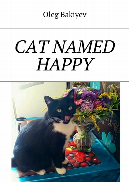 Cat Named Happy
