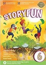 Storyfun 6. Student`s Book with Online Activities and Home Fun Booklet 6
