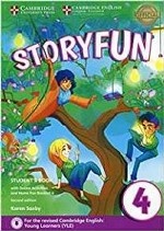 Storyfun for Movers. Level 4. Student`s Book with Online Activities and Home Fun Booklet 4
