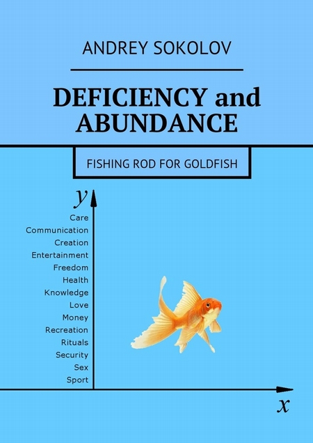 Deficiency and abundance. Fishing Rod for Goldfish
