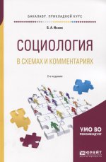 Социология в схемах и комментариях 2-е изд. , испр. И доп. Учебное пособие для прикладного бакалавриата
