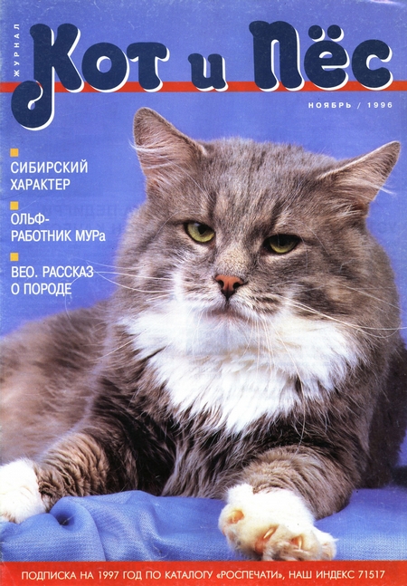Кот и Пёс №08/1996