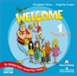 Welcome 1. Pupil`s Audio CDs. (Songs, Alphabet, Play). Beginner. Аудио CD для работы дома