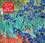 Ван Гог. Календарь настенный на 2019 год. (170х170 мм)