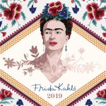 Фрида Кало. Календарь настенный на 2019 год (Арте)