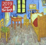Ван Гог. Календарь настенный на 2019 год