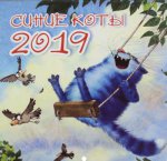 Синие коты. Календарь настенный на 2019 год