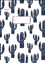 Тетрадь. Кактусы (В мире огромном, Fixprice)