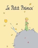 Тетрадь Маленький принц. желтая (48 л., клетка)