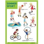 Плакаты " Summer Sport"
