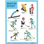 Плакаты " Winter Sport"