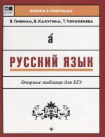 Русский язык.Опорные таблицы для ЕГЭ