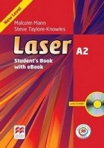 Laser A2. Student`s Book with CD-ROM, Macmillan Practice Online and eBook