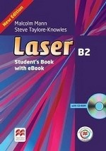 Laser B2. Student`s Book with CD-ROM, Macmillan Practice Online and eBook