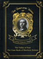 The Valley Of Fear • The Case-Book Of Sherlock Holmes =   -   :