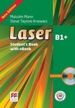 Laser B1+. Student`s Book with CD-ROM, Macmillan Practice Online and eBook