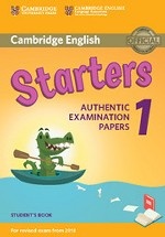 Starters Level 1 Student`s Book Authentic Examination Papers