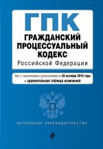 Гражданский процессуальный кодекс Российской Федерации. Текст с изм. и доп. на 28 октября 2018 г. (+ сравнительная таблица изменений)