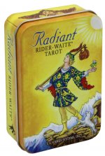 Radiant Rider-Waite© Tarot deck Tin/мини в жестян