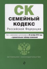 Семейный кодекс Российской Федерации. Текст с изм. и доп. на 28 октября 2018 г. (+ сравнительная таблица изменений)