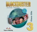 Blockbuster 3. Class Audio CDs. (set of 4). Pre-Intermediate. (Inter.). Аудио CD для работы в классе
