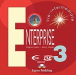 Enterprise 3. DVD Video. PAL. Pre-Intermediate. DVD видео