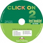 Click On 2. Test Booklet CD - ROM. Аудио CD к сборнику упражнений