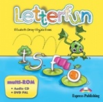 Letterfun. multi-ROM (Audio CD / DVD Video PAL). Аудио CD/ DVD видео