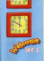 Welcome. Posters Set. Set 2 Pack. Beginner. (for the Welcome 1, Aboard 2, Plus 2). Комплект постеров