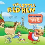 The Little Red Hen. multi-ROM (Audio CD / DVD Video PAL). Аудио CD/ DVD виде