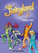 Fairyland 5. Class Audio CDs (set of 3). Аудио CD для работы в классе (3 аудио CD)