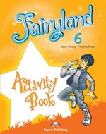 Fairyland 6. Activity Book. Рабочая тетрадь