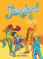 Fairyland 6. Class Audio CDs (set of 4). Аудио CD для работы в классе (4 шт.)