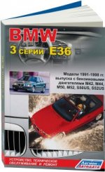 BMW 3 серии: Е36: Модели 1991-1998 гг. выпуска, Двигатели: Б: М42/ М44/ М50/ М52/ S50US/ S52US: Устройство, техническое обслуживание и ремонт
