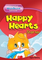 Happy Hearts Starter. Interactive Whiteboard Software. Компьютерные прогр.для интерактивной доски