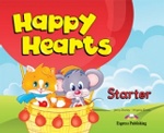 Happy Hearts Starter. Pupil`s Book. Учебник. (для детей 3-4 лет).(Ком-кт с вкладышем)