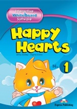 Happy Hearts. 1 Interactive Whiteboard Software. Компьютерные программы для интерактивной доски