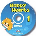 Happy Hearts. 1 Songs CD. Аудио CD