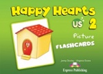 Happy Hearts. 2 Flashcards. Наглядный материал