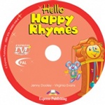 Hello Happy Rhymes. DVD Video (PAL). DVD видео